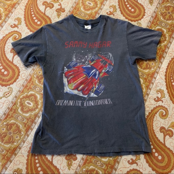 sammy hagar red rocker t shirt